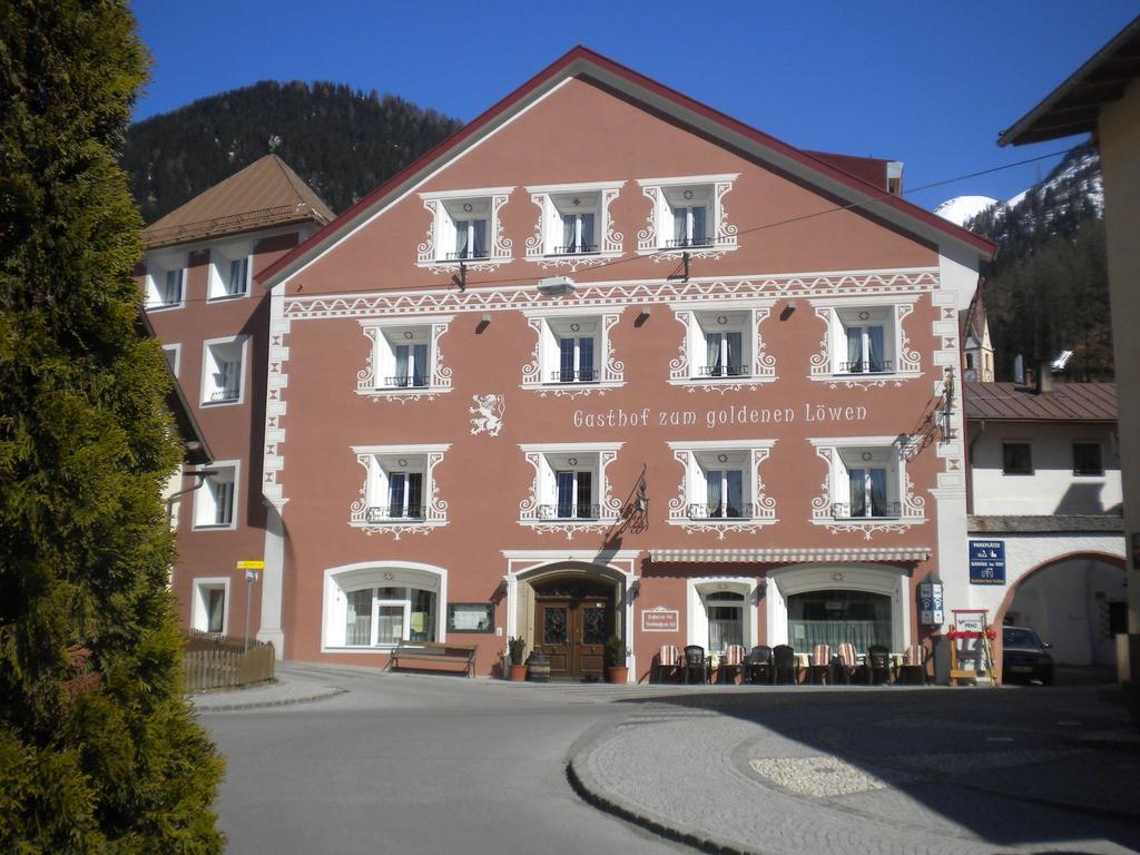 Gasthof Zum Goldenen Loewen Nauders Eksteriør bilde